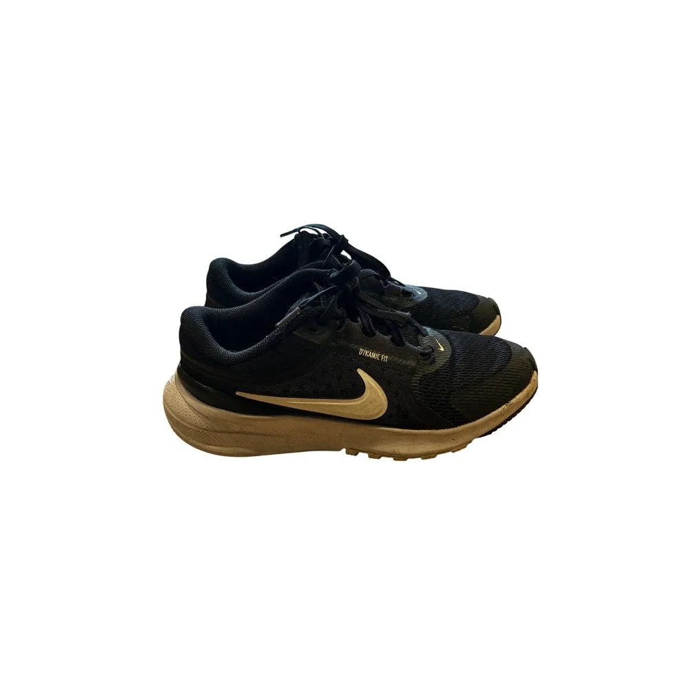 Nike Youth Sneakers Boys 4Y Black & White